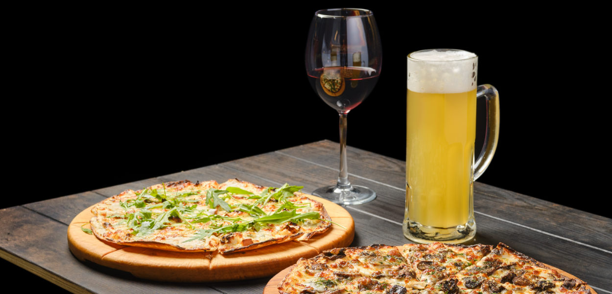 Pizza y bebida, ¿Cuál es tu combo favorito?