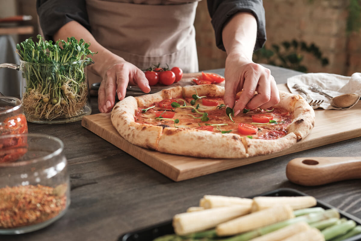 5 recetas de pizza muy ricas para hacer en casa