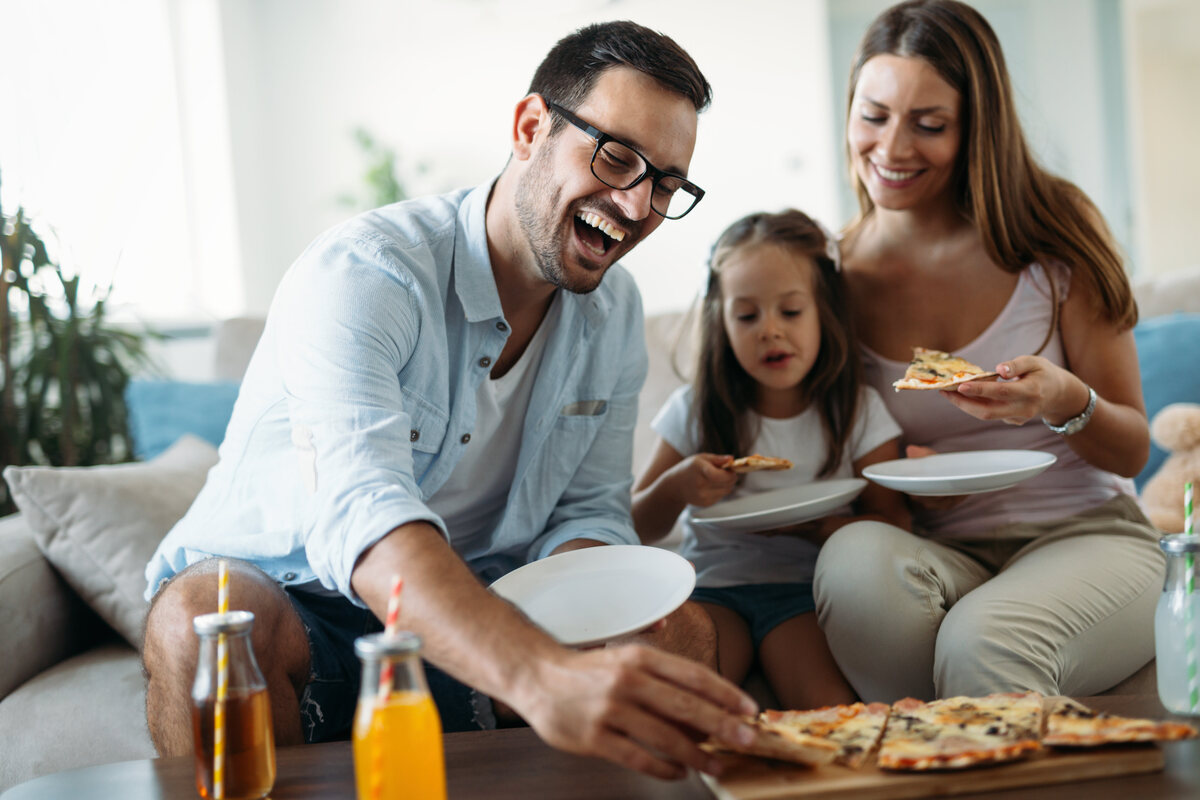 La experiencia de hacer pizza en casa