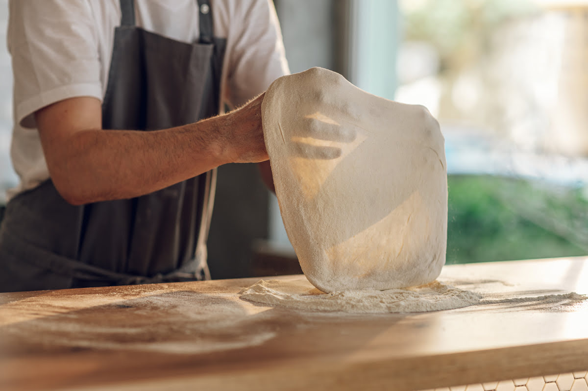 Paso a paso Cómo hacer masa de pizza italiana tradicional