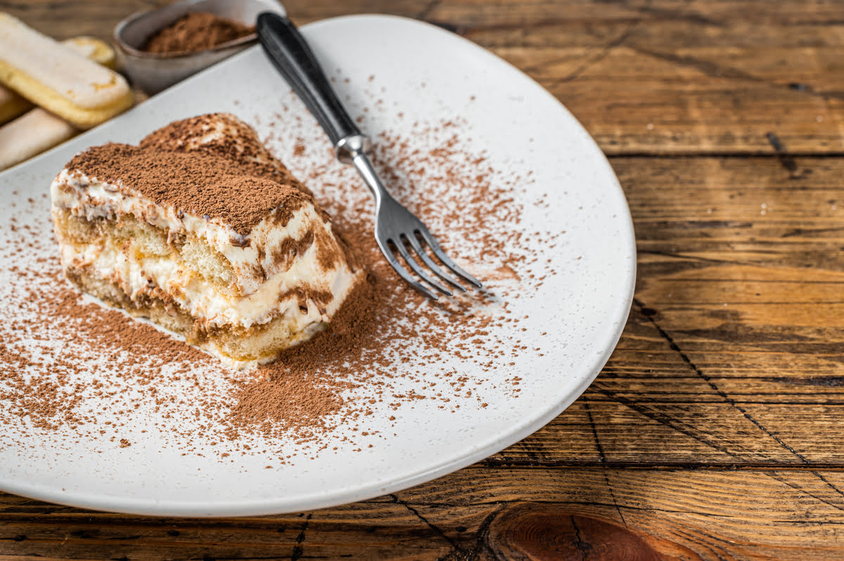 Tiramisú receta de la abuela