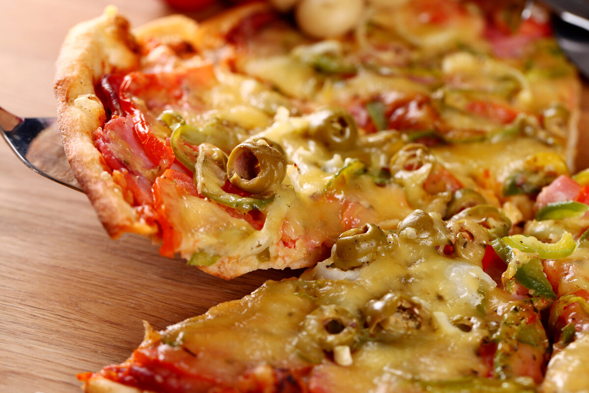 Recetas de pizzas vegetarianas innovadoras