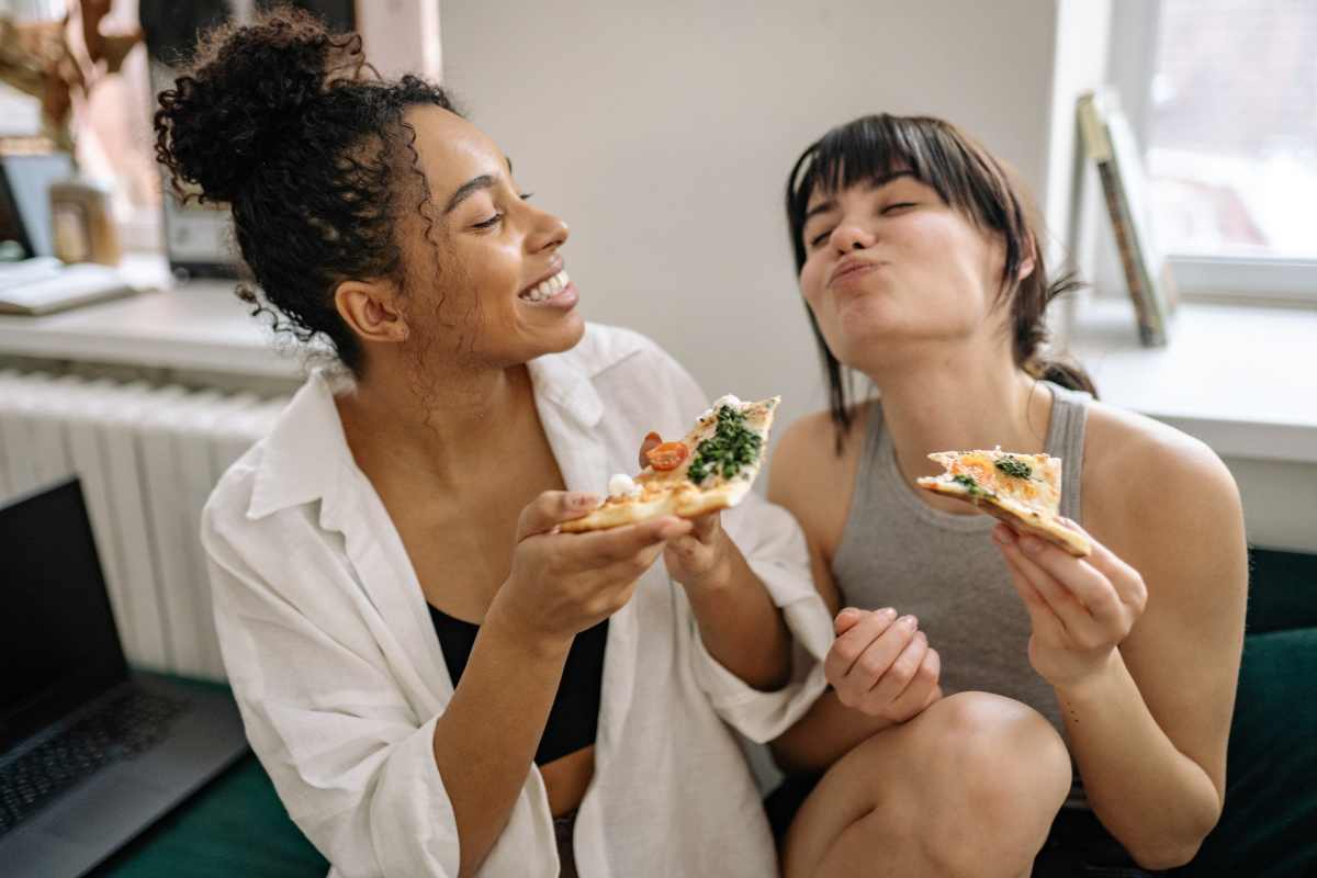Estos son los mejores ingredientes para hacer una pizza baja en calorías 