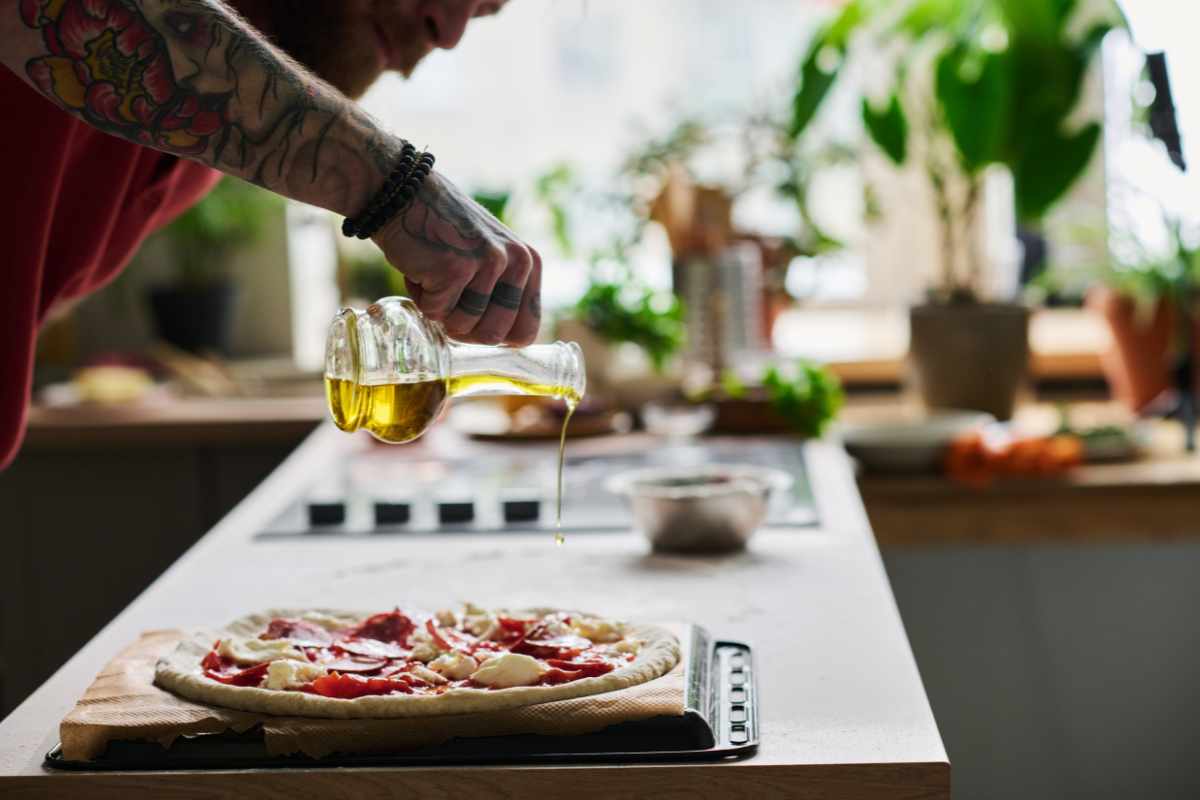 Aceite de oliva para pizza Cómo elegir el mejor para potenciar su sabor